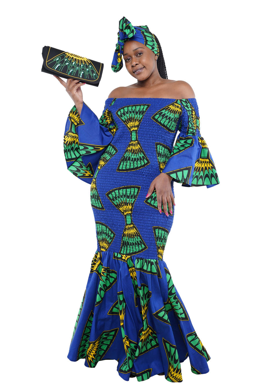 Anne evening dress