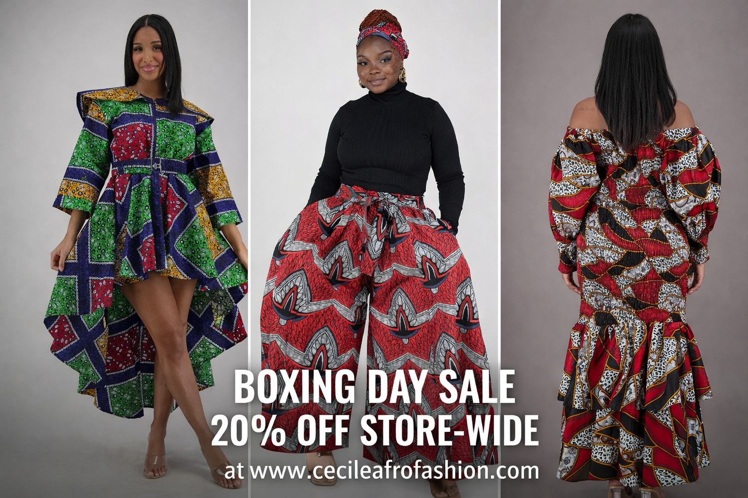 Boxing Day sale 20% off store wide.