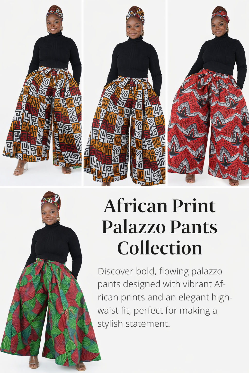 Afro Luxe Palazzo