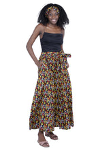 Load image into Gallery viewer, Leg palazzo pant and Headwrap Set -
