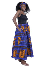 Load image into Gallery viewer, Wide Leg palazzo pant and Headwrap Set -
