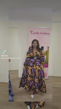 Load and play video in Gallery viewer, Cecile Maxi  Dress
