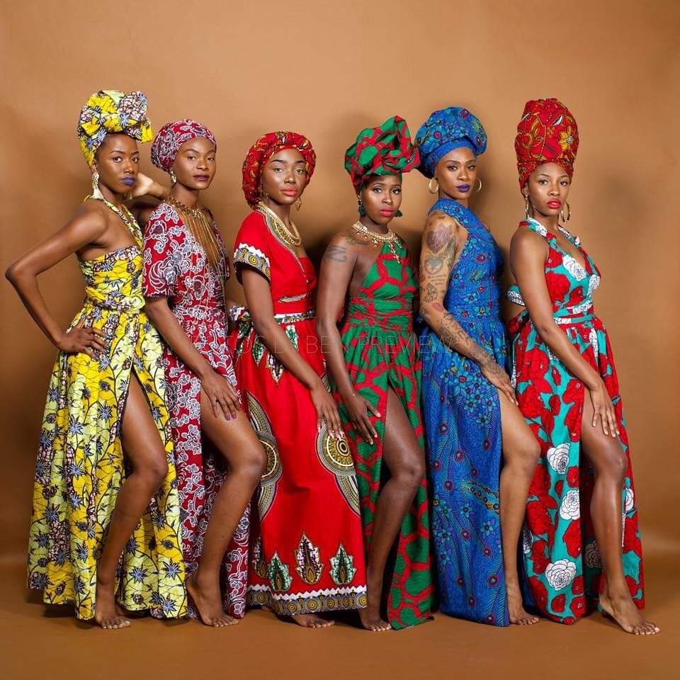 Sharing the Heart of Africa in Australia Cecile Afro Fashion