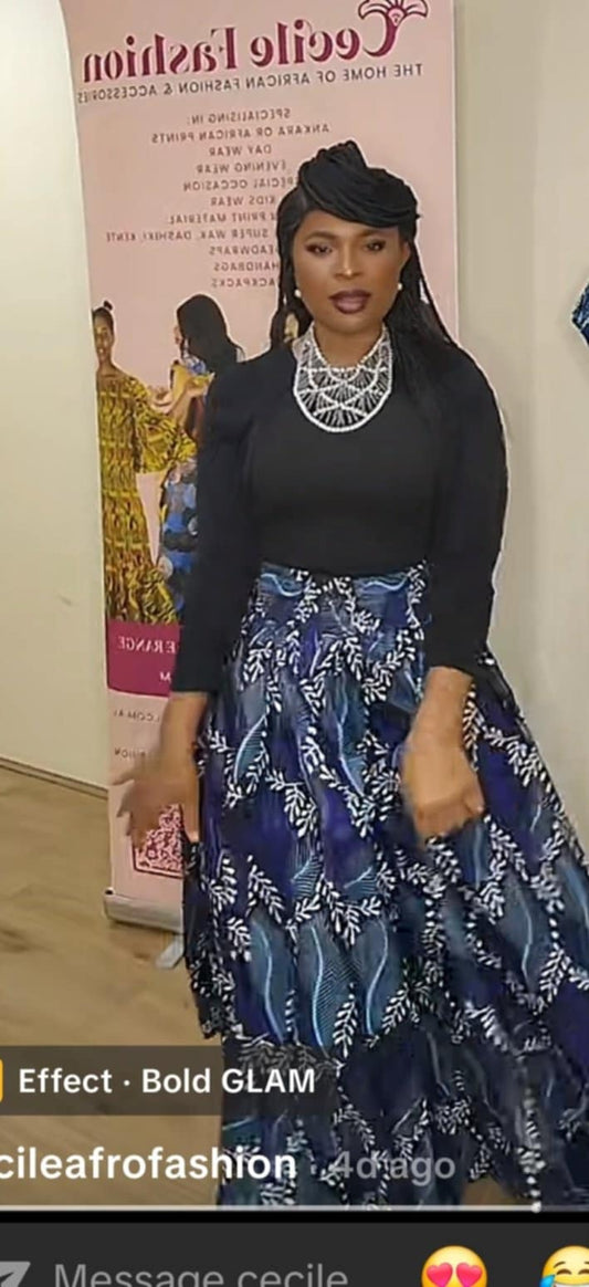 Maxi skirt