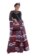 Load image into Gallery viewer, Maxi Skirt with a matching handbag
