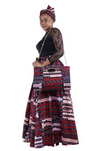 Load image into Gallery viewer, Maxi Skirt with a matching handbag
