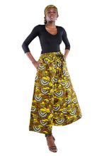 Load image into Gallery viewer, Wide Leg palazzo pant and Headwrap Set -
