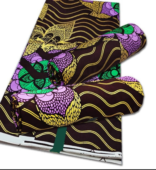 Ankara Print Wax Fabric cotton