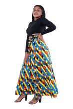 Load image into Gallery viewer, Wide Leg palazzo pant and Headwrap Set -
